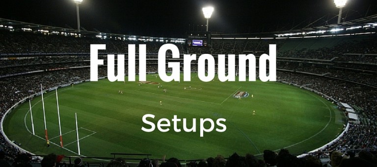 Centre Bounce Setups - Vida Footy - Members