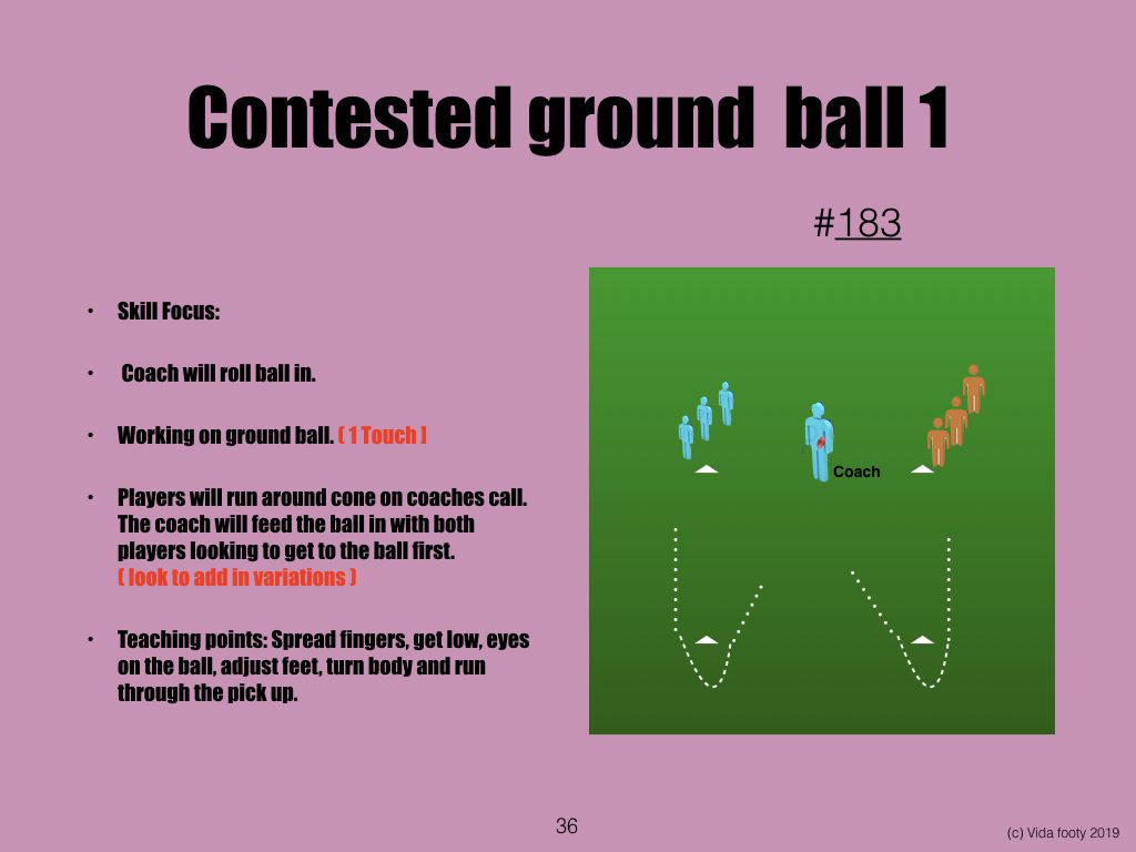 #183 – Contested ground ball 1